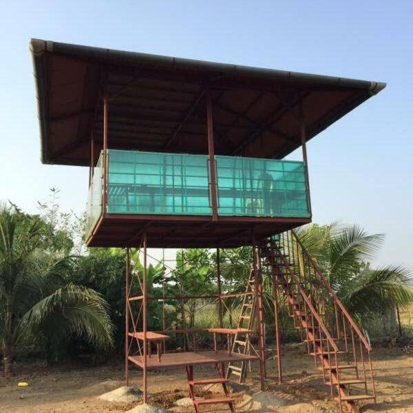 Hotel Sfurti Farms Badlapur Exterior foto